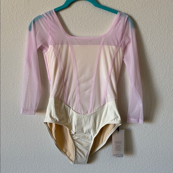 Bodile Tops - Bodile Sofia Leotard Small/Medium Ballet Dance